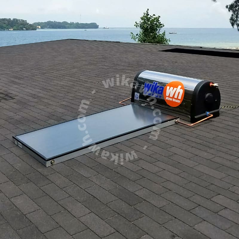Wika Water Heater - Wika Solar Water Heater SR180L1 - 180 Liter - Pasang Diatas Genting wikawh.com Wika Water Heater - Wika Solar Water Heater SR180L1 - 180 Liter - Pasang Diatas Genting wikawh.com
