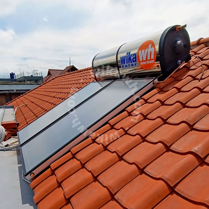 Wika Water Heater - Wika Solar Water Heater SR300L2 - 300 Liter - Pasang Diatas Genting wikawh.com Wika Water Heater - Wika Solar Water Heater SR300L2 - 300 Liter - Pasang Diatas Genting wikawh.com