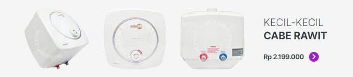 Banner Wika Electric Water Heater 15L Produk wikawh.com Banner Wika Electric Water Heater 15L Produk wikawh.com