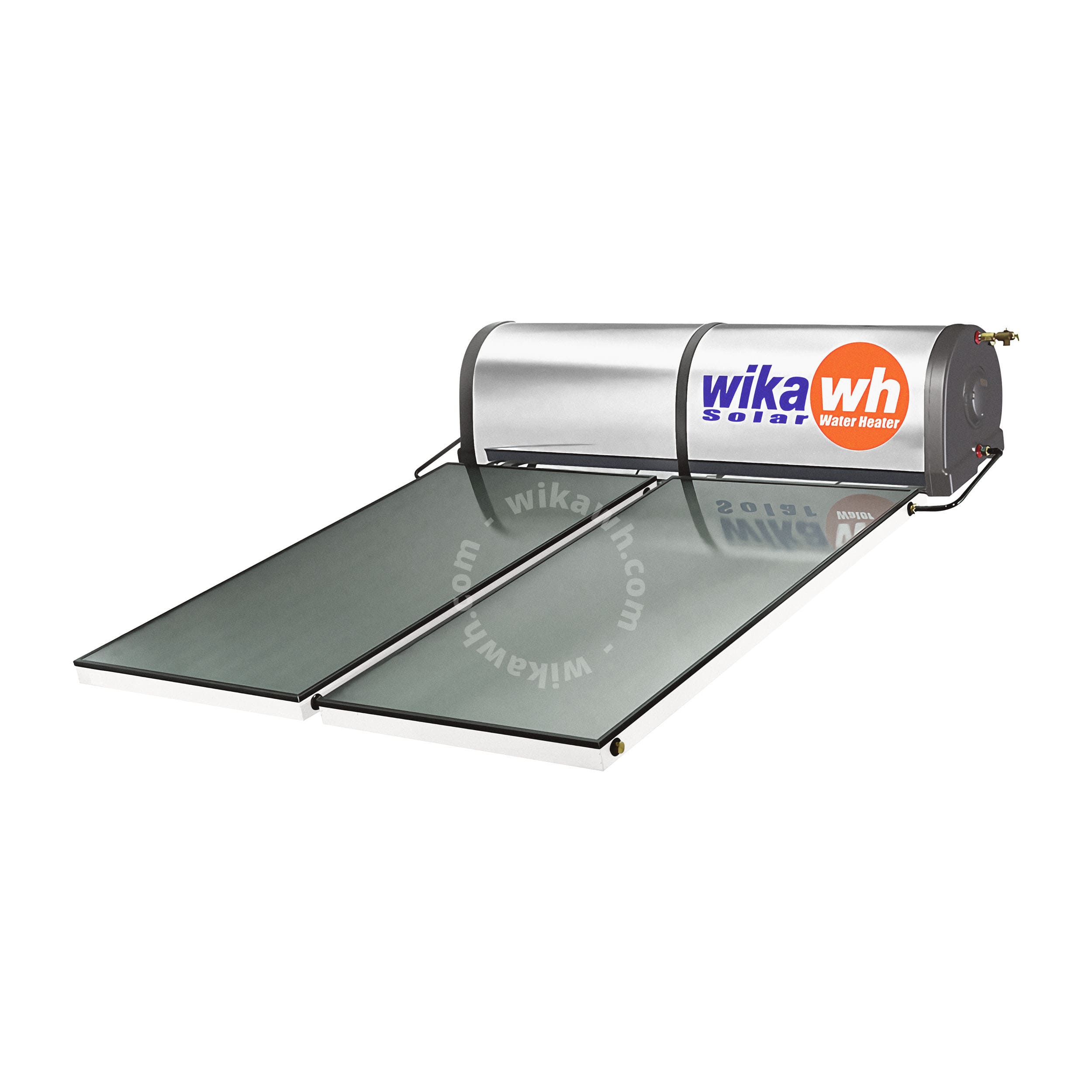 Wika Solar Water Heater SR300L2 - Pemanas Air Tenaga Surya 300 Liter wikawh.com Wika Solar Water Heater SR300L2 - Pemanas Air Tenaga Surya 300 Liter wikawh.com