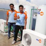 Apa Itu Pemanas Air HPWH - Pemanas Air HPWH (Heat Pump Water Heater) merupakan perangkat untuk mengubah udara, menjadi panas untuk memanaskan air thumb wikawh.com