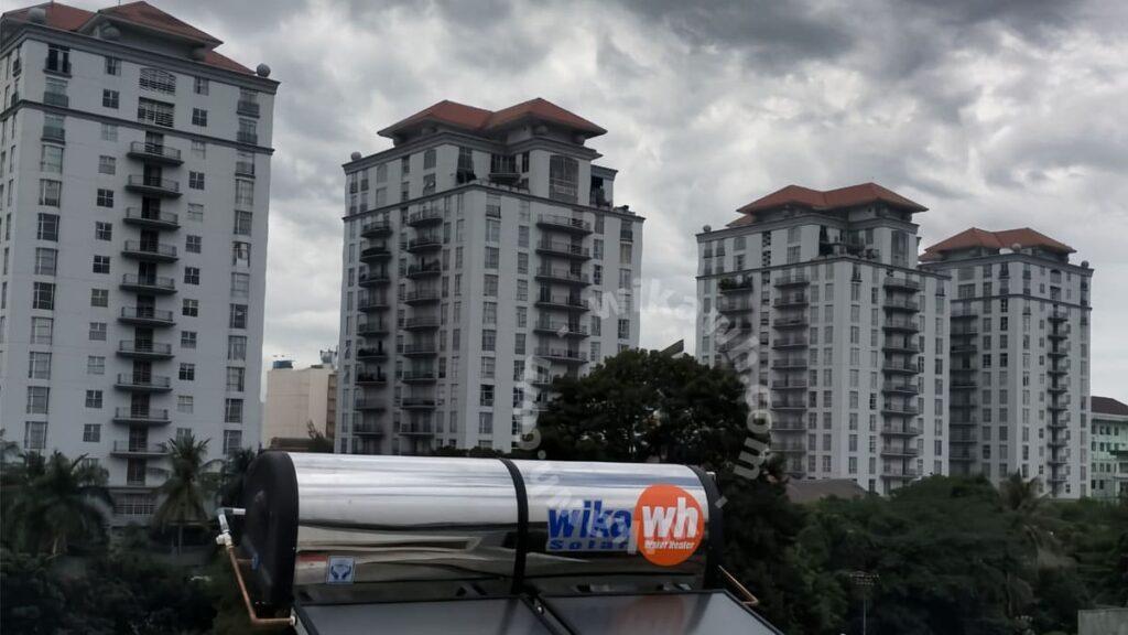 Pasti bisa! Berkat fitur Electric Heater Backup, Wika Solar Water Heater tetap berfungsi pada saat cuaca hujan atau malam hari wikawh.com Pasti bisa! Berkat fitur Electric Heater Backup, Wika Solar Water Heater tetap berfungsi pada saat cuaca hujan atau malam hari wikawh.com
