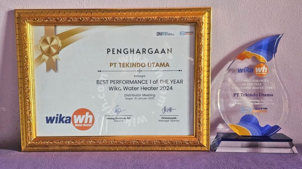 Distributor Meeting Wika Water Heater 2024 - Best Of The Best Performance