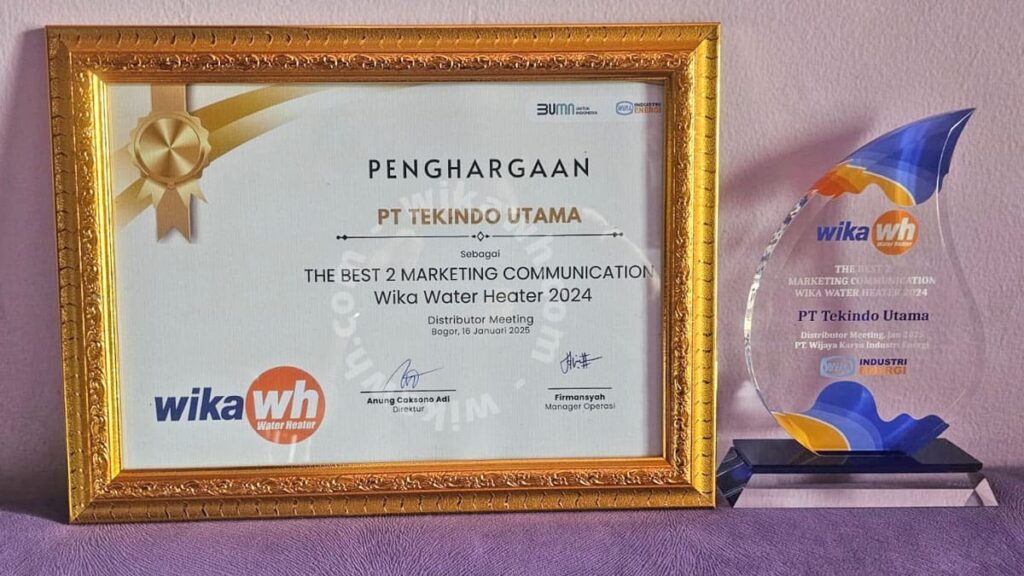 Distributor Meeting Wika Water Heater 2024 - The Best Marketing Communication