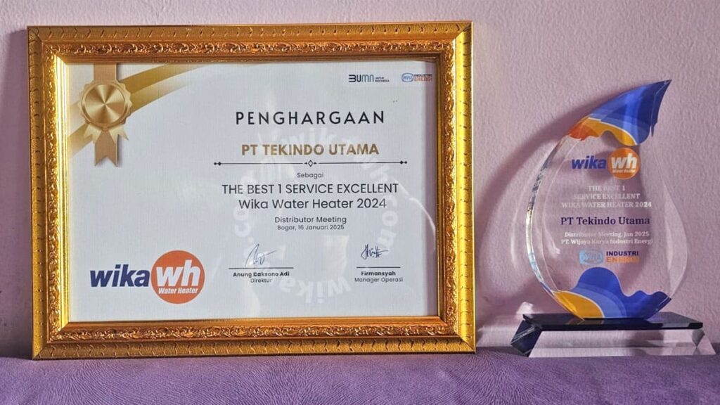 Distributor Meeting Wika Water Heater 2024 - The Best Service Excellent