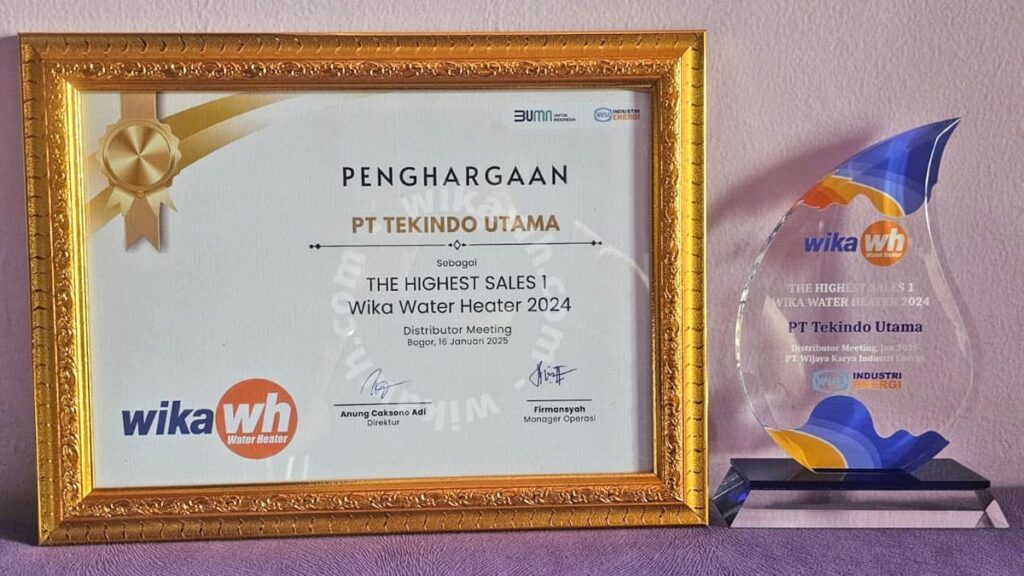 Distributor Meeting Wika Water Heater 2024 - The Highest Sales